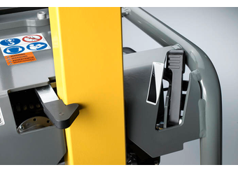 Виброплита реверсивная дизельная Wacker Neuson DPU 3760Hts (256 кг), изображение 1