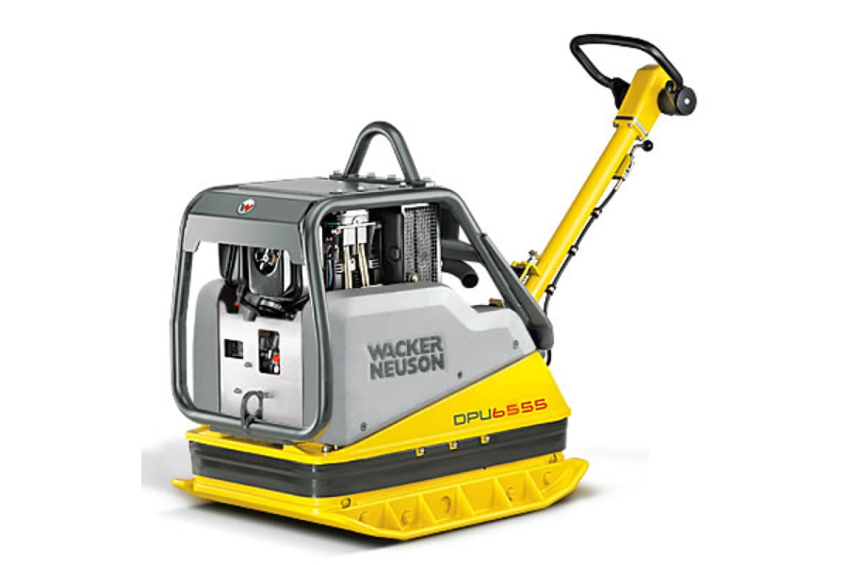 Виброплита реверсивная дизельная Wacker Neuson DPU 6555 Hesh (500 кг)